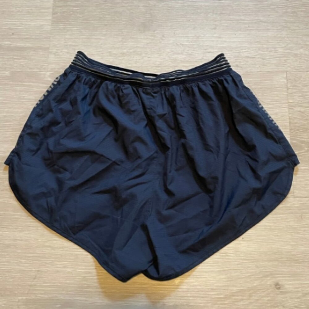Gymshark Running Shorts (Navy Bleu, size S)